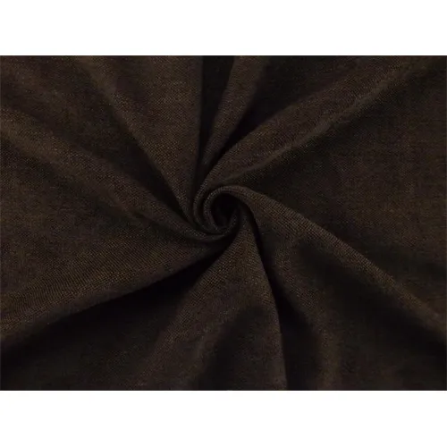1 3/4 YD PC--Brown Chenille Home Decorating Fabric
