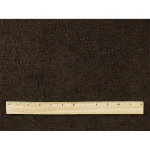 1 3/4 YD PC--Brown Chenille Home Decorating Fabric