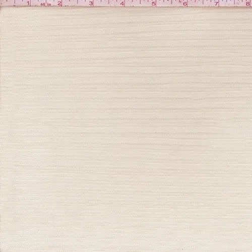 1 YD PC-Pale Beige Accordion Pleated Tulle Fabric