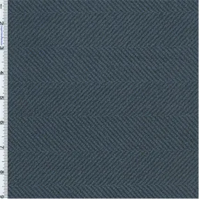 1 YD PC-Smokey Blue Stripe Woven Home Decorating Fabric