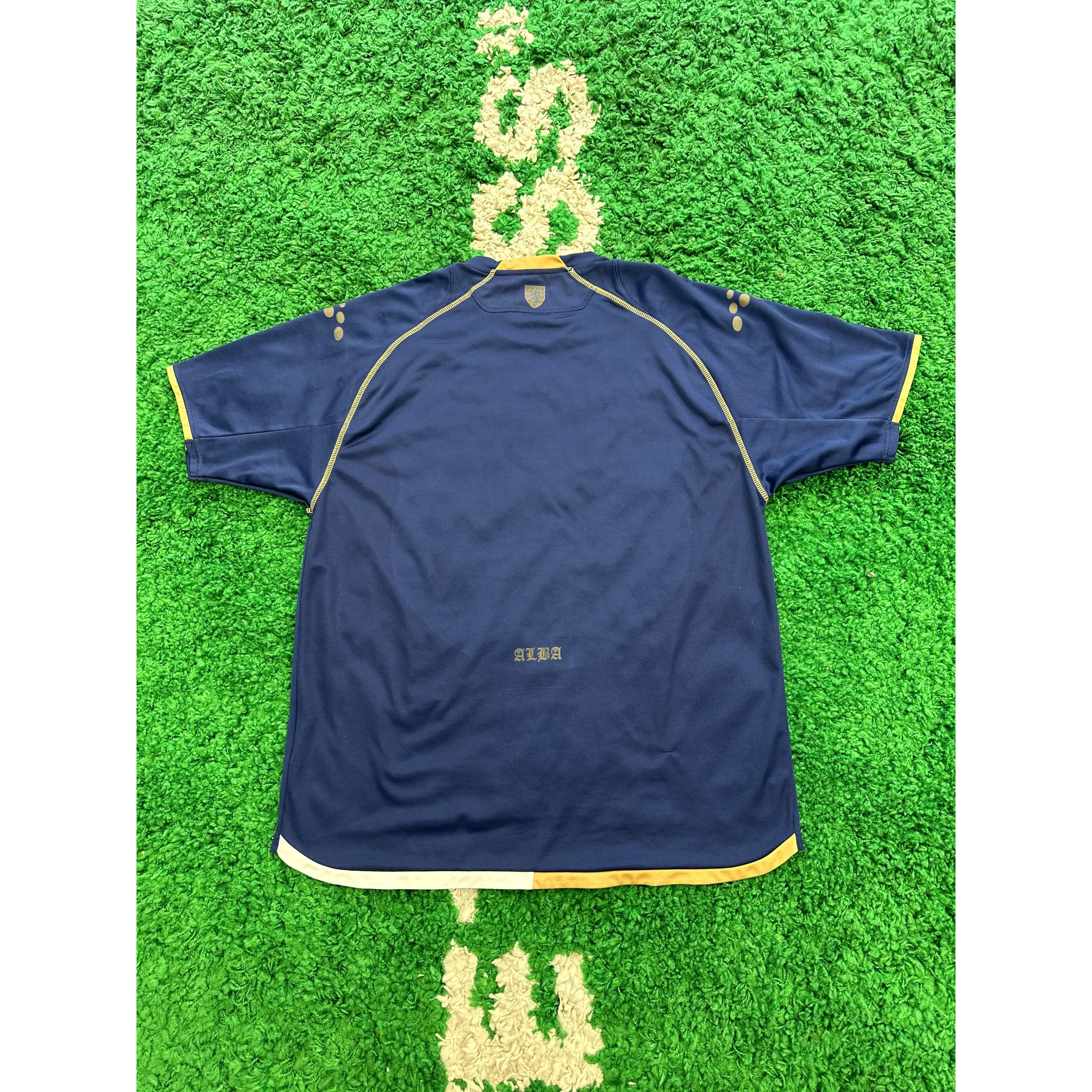 2007-2008 Scotland Home Shirt XL