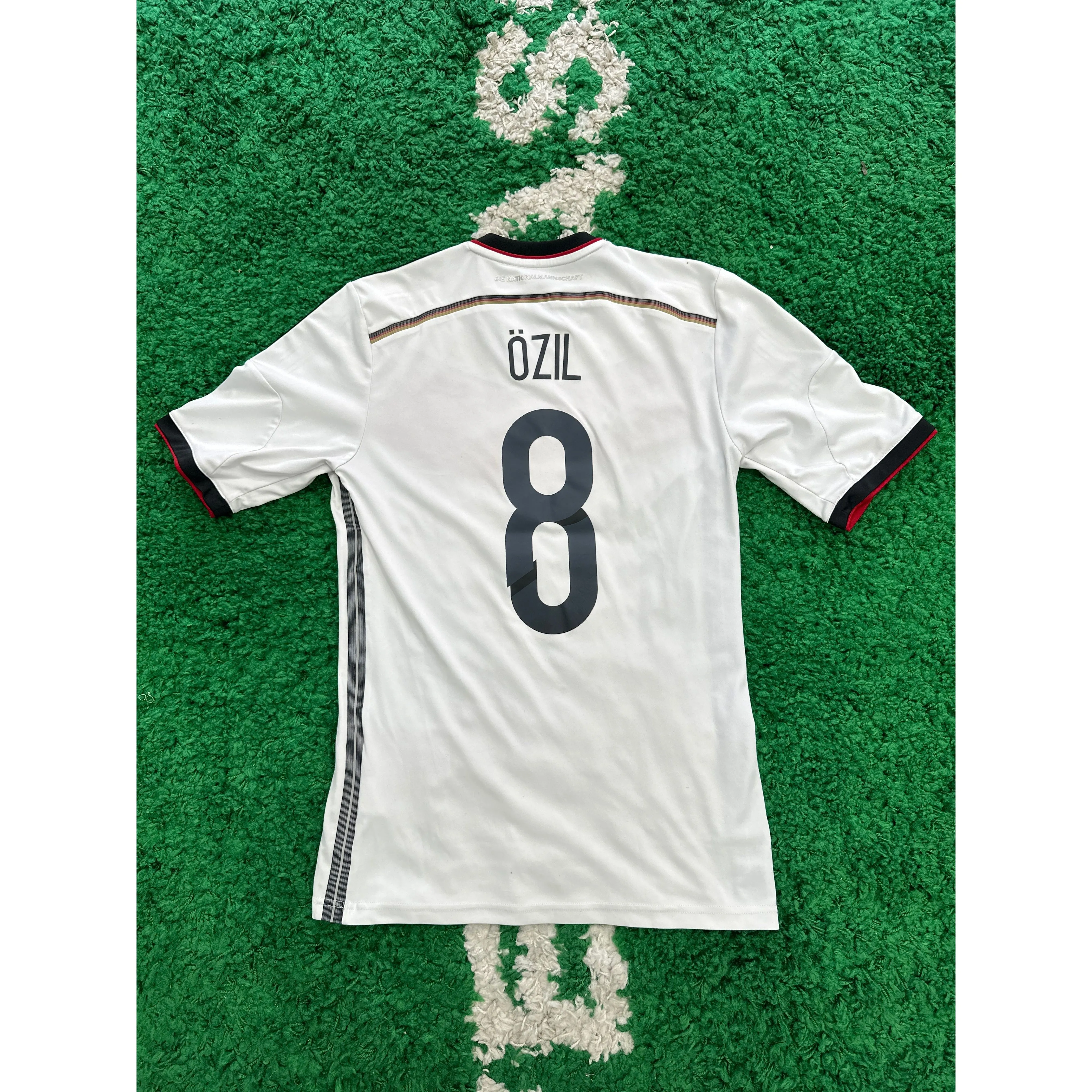 2014-15 Germany Home Shirt OZIL #8 S