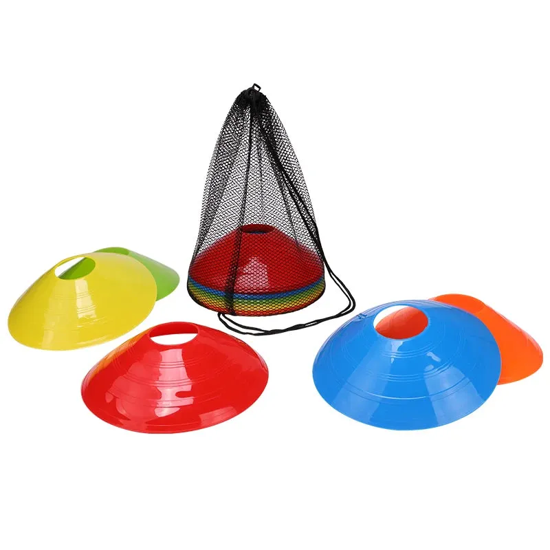 25PCS 50PCS High Quality Bodybuilding Agility Disc Cones Field Marker Football Training Disc Soccer Cones