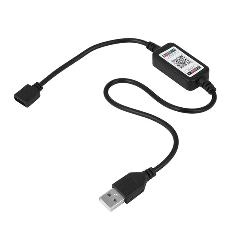 4.5v-26v LED RGB USB Powered Bluetooth Controller for LED Strip 5050 3528 2835