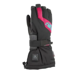 509  Backcountry Ignite Heated Gloves Snowmobile Waterproof Thinsulate Raspberry