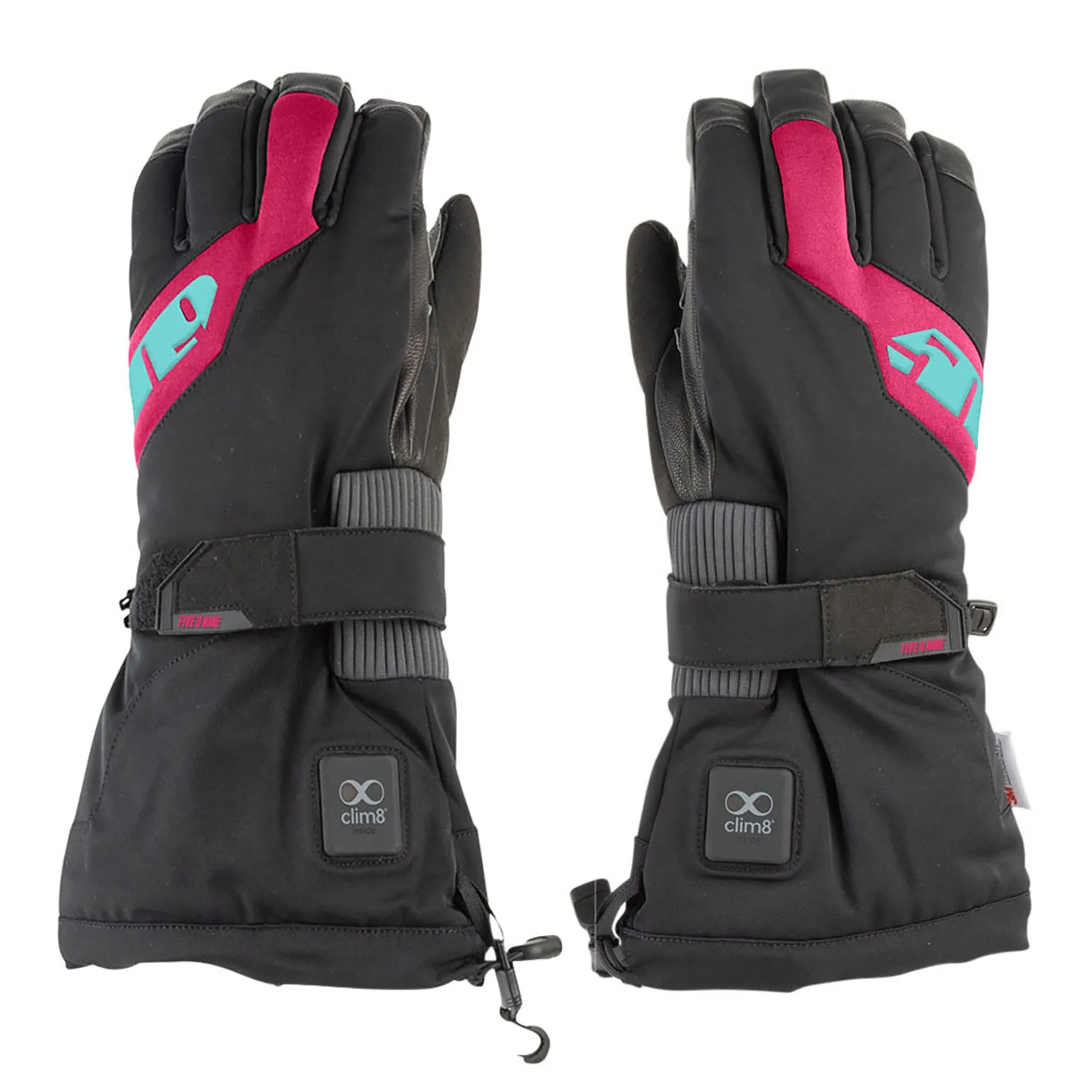 509  Backcountry Ignite Heated Gloves Snowmobile Waterproof Thinsulate Raspberry