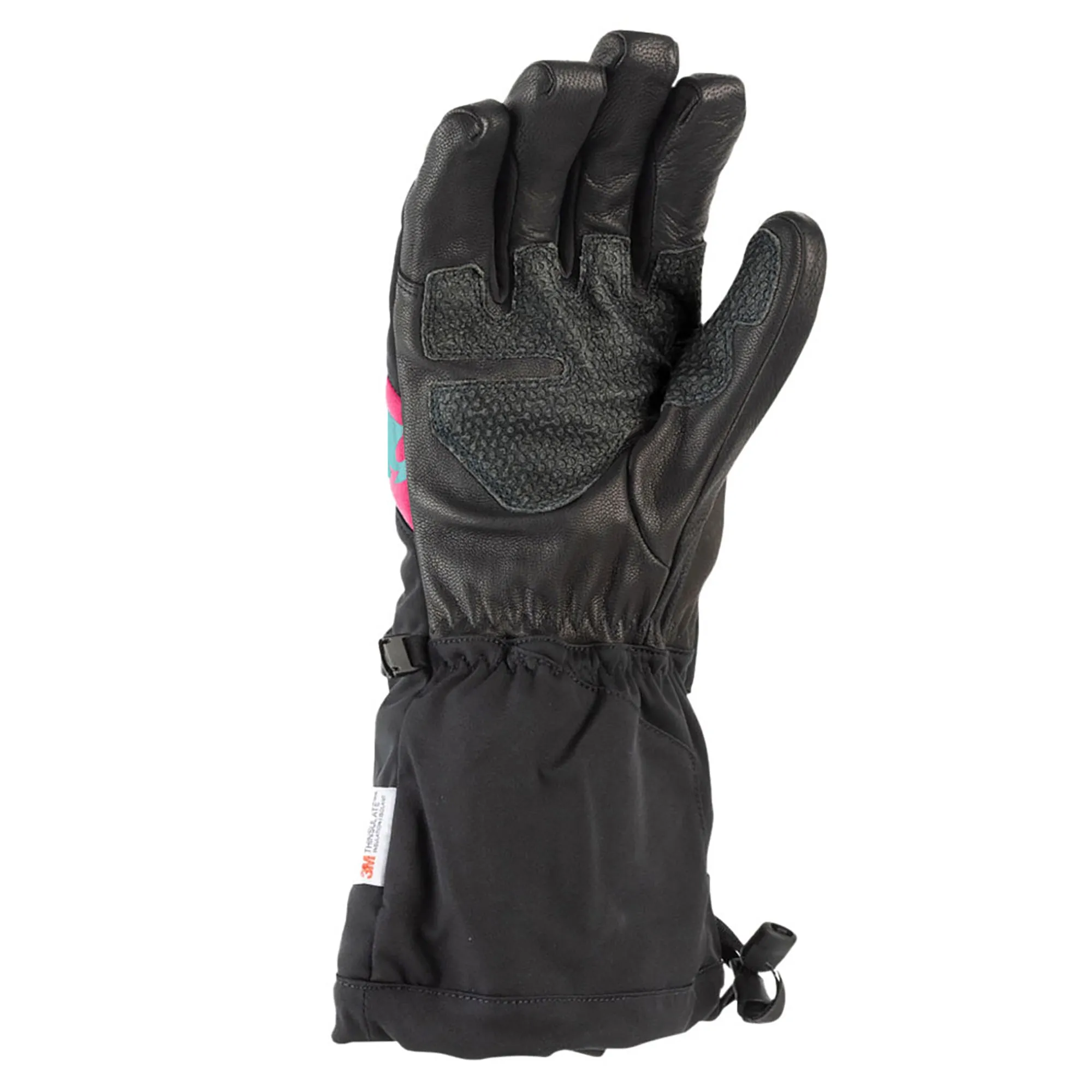 509  Backcountry Ignite Heated Gloves Snowmobile Waterproof Thinsulate Raspberry