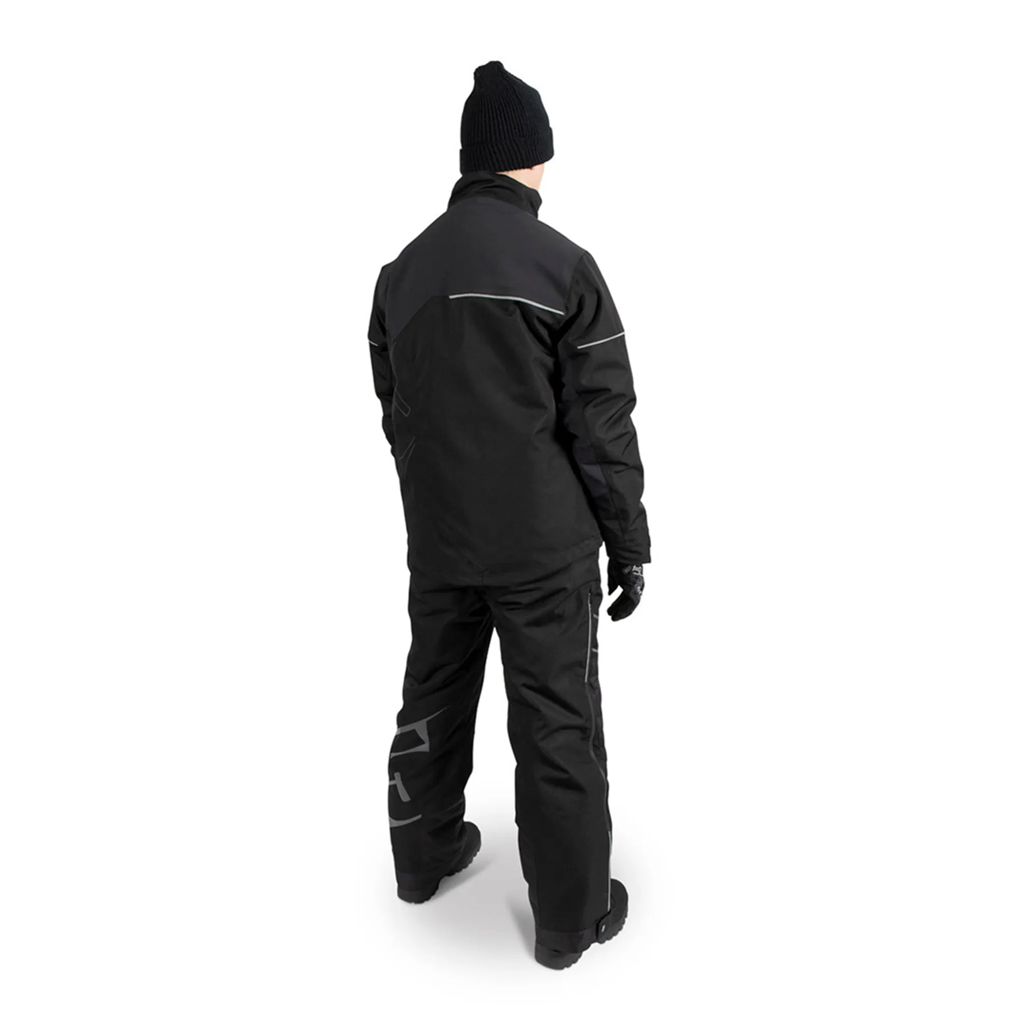 509  Range Insulated Snowmobile Jacket 5Tech Waterproof Snocross Black Ops