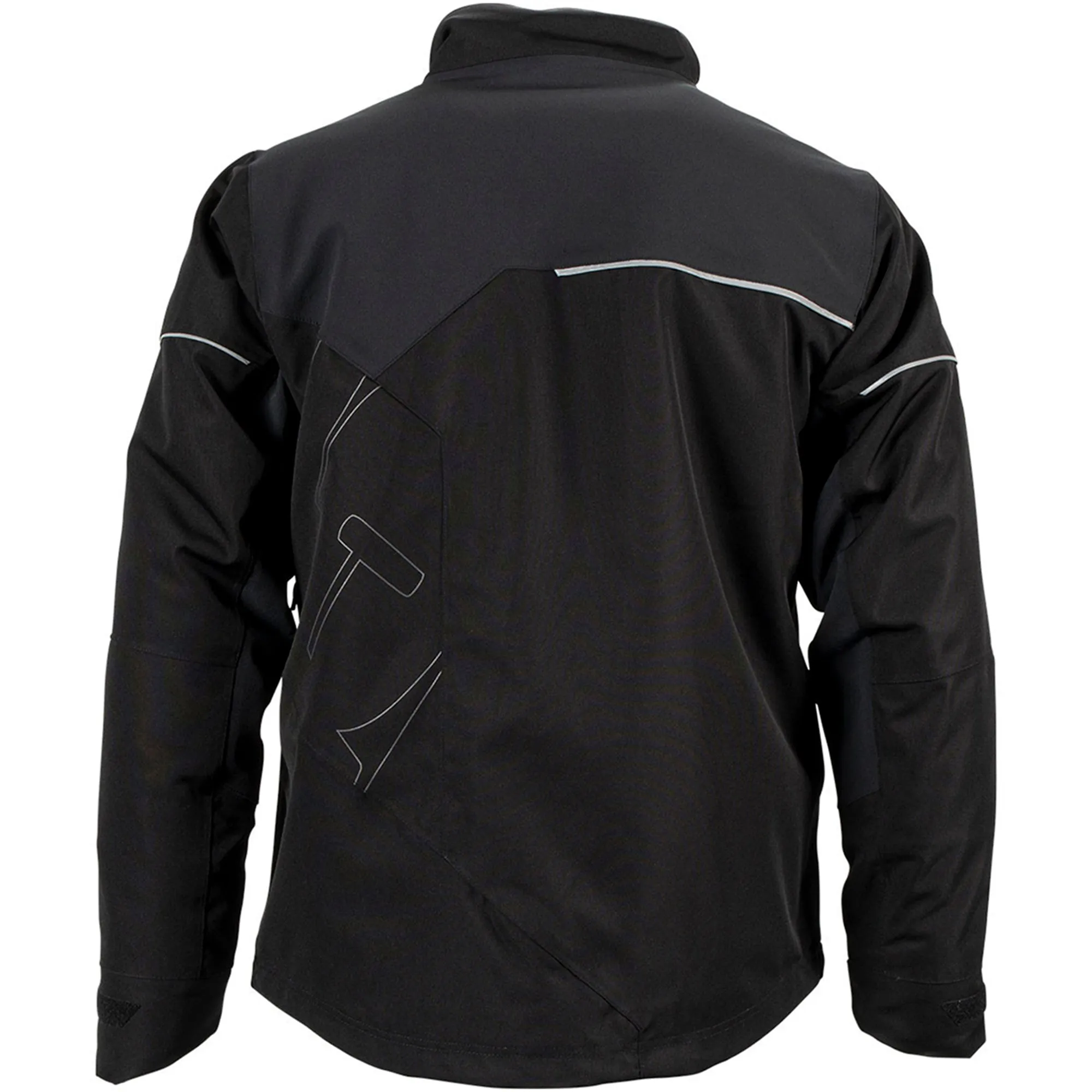 509  Range Insulated Snowmobile Jacket 5Tech Waterproof Snocross Black Ops
