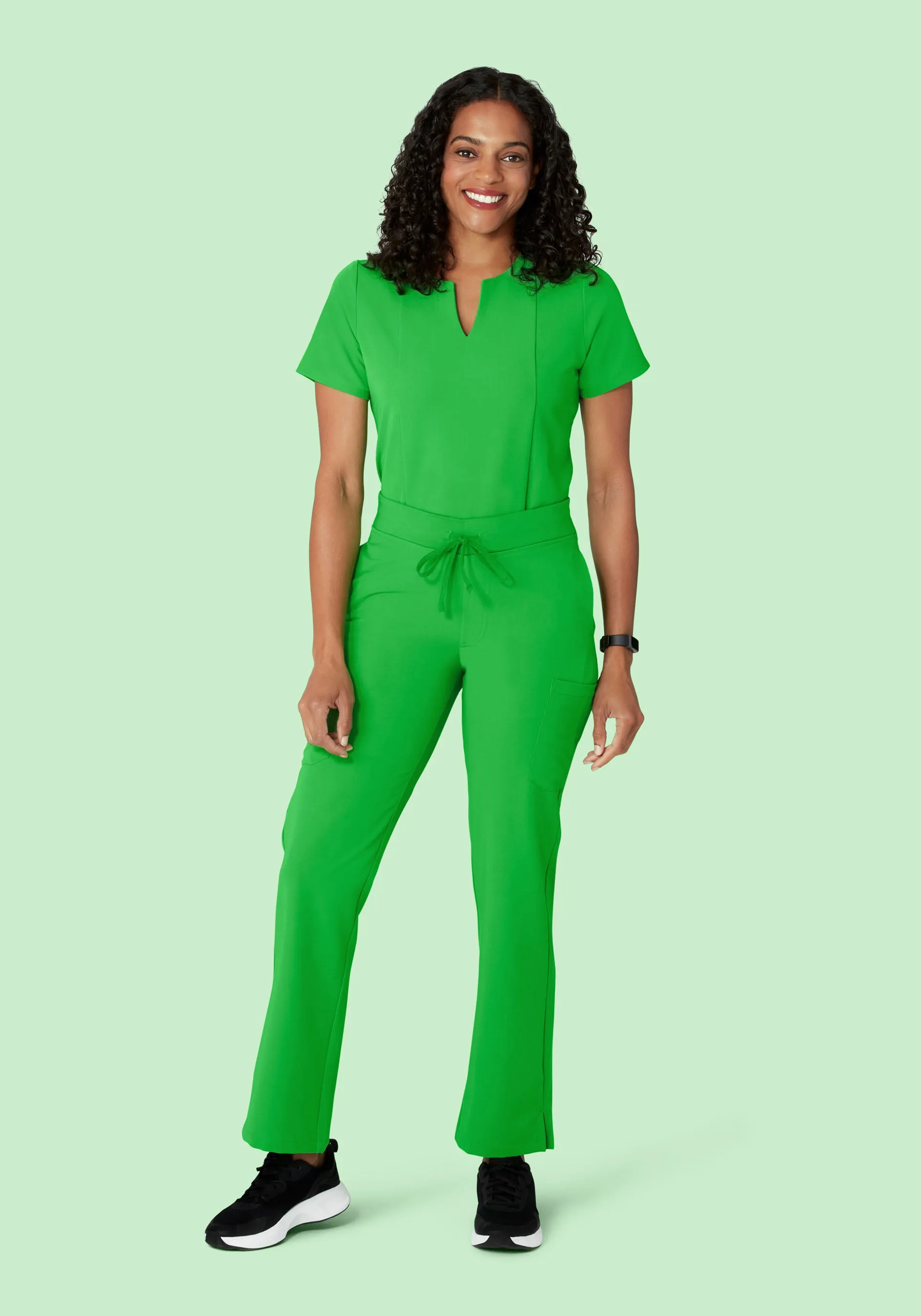 9 Pocket Cargo Pants Kelly Green