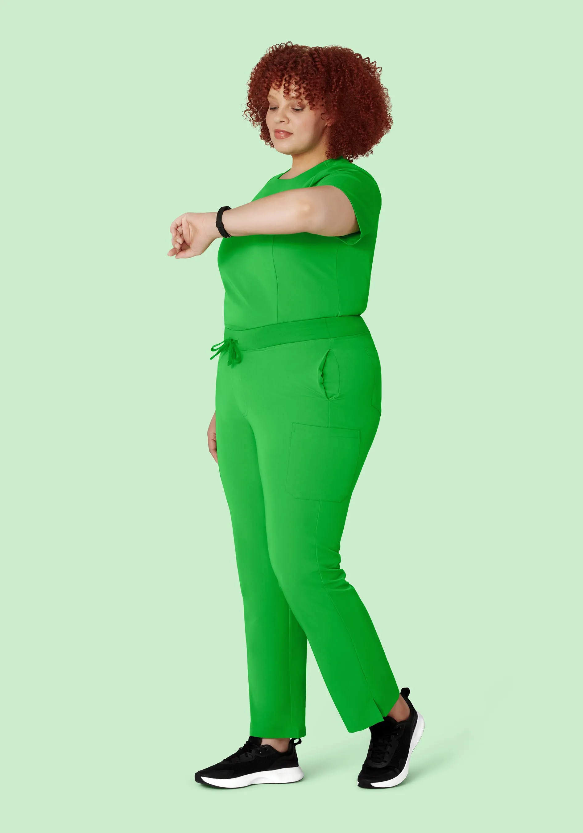 9 Pocket Cargo Pants Kelly Green