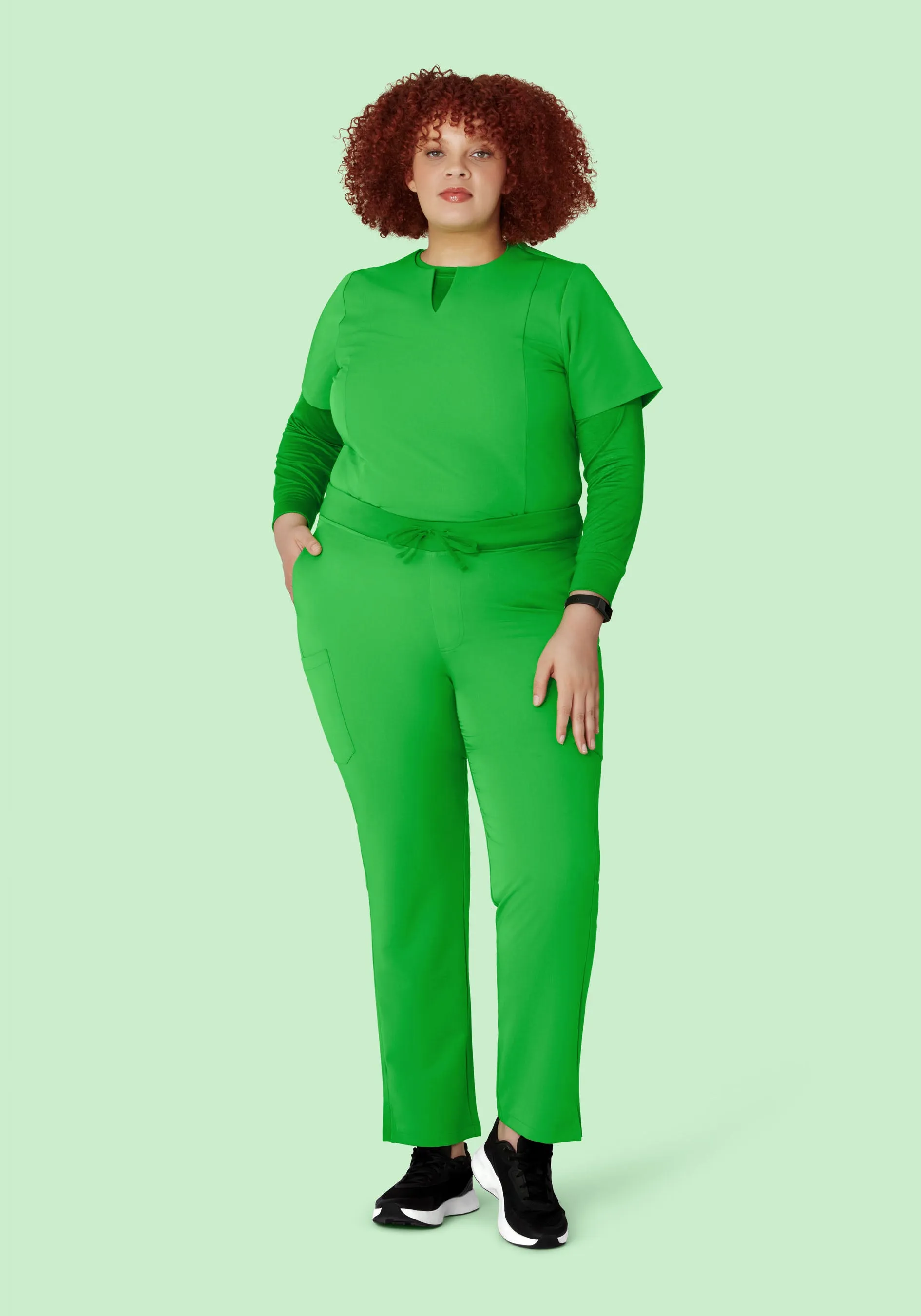 9 Pocket Cargo Pants Kelly Green