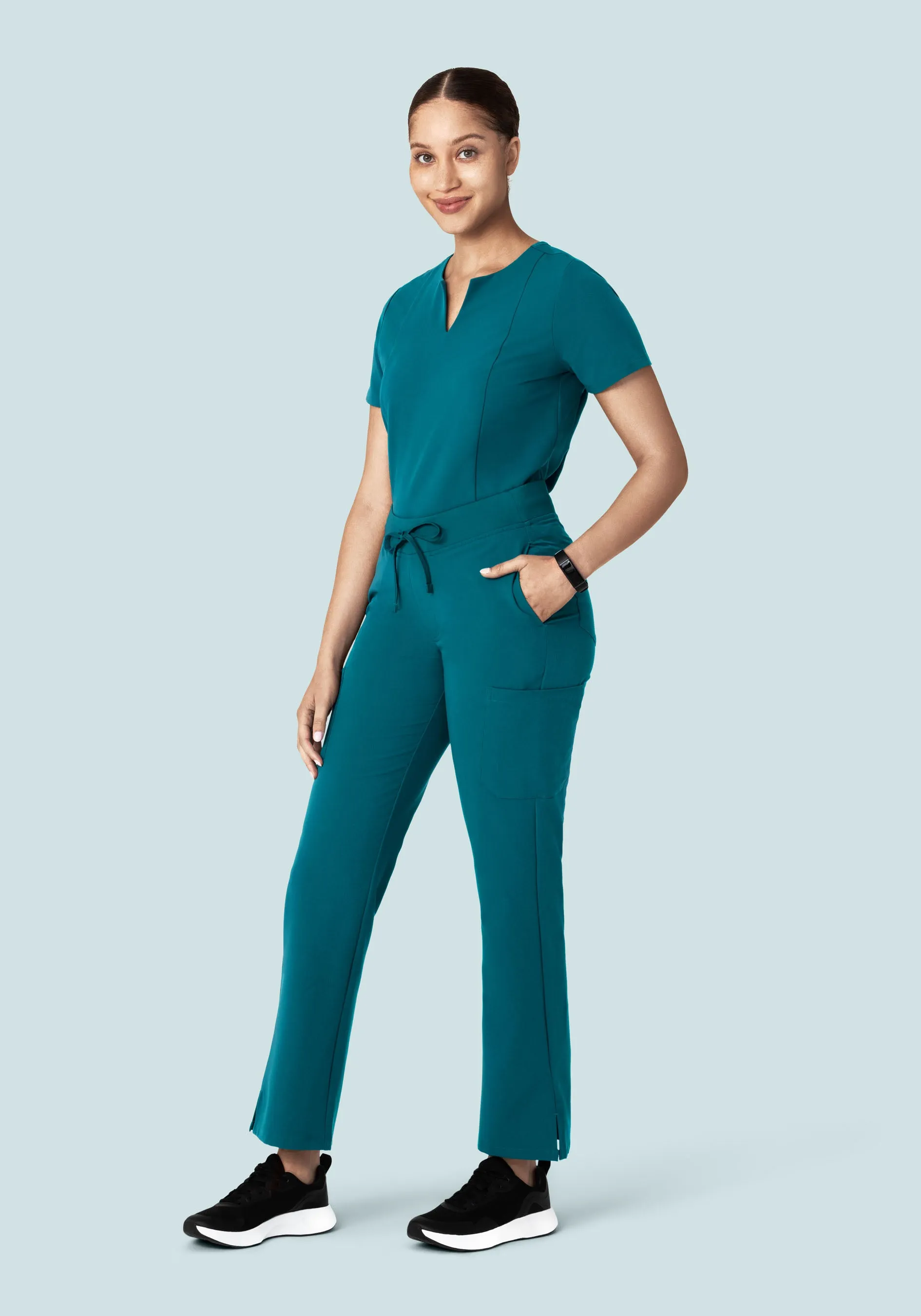 9 Pocket Cargo Pants Peacock
