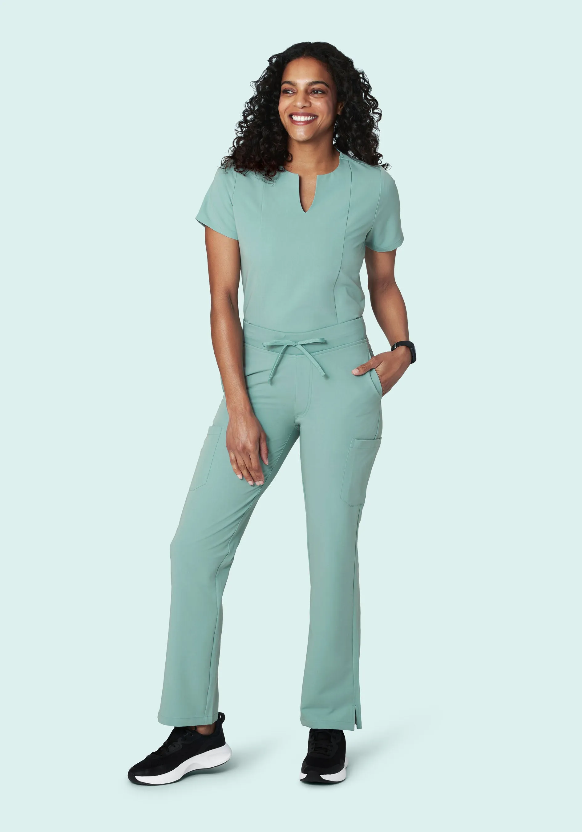 9 Pocket Cargo Pants Tourmaline
