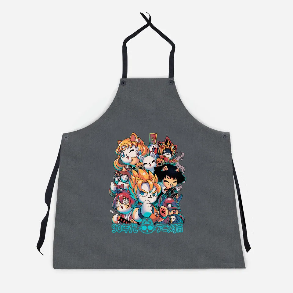 90's Anime Neko