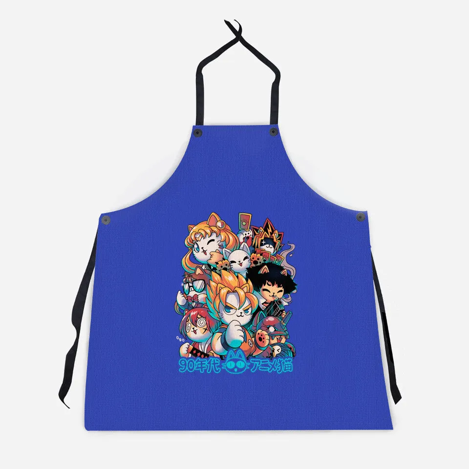 90's Anime Neko