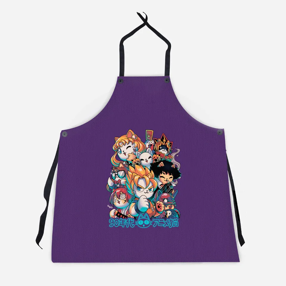 90's Anime Neko