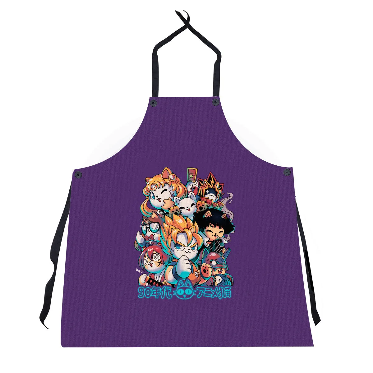 90's Anime Neko