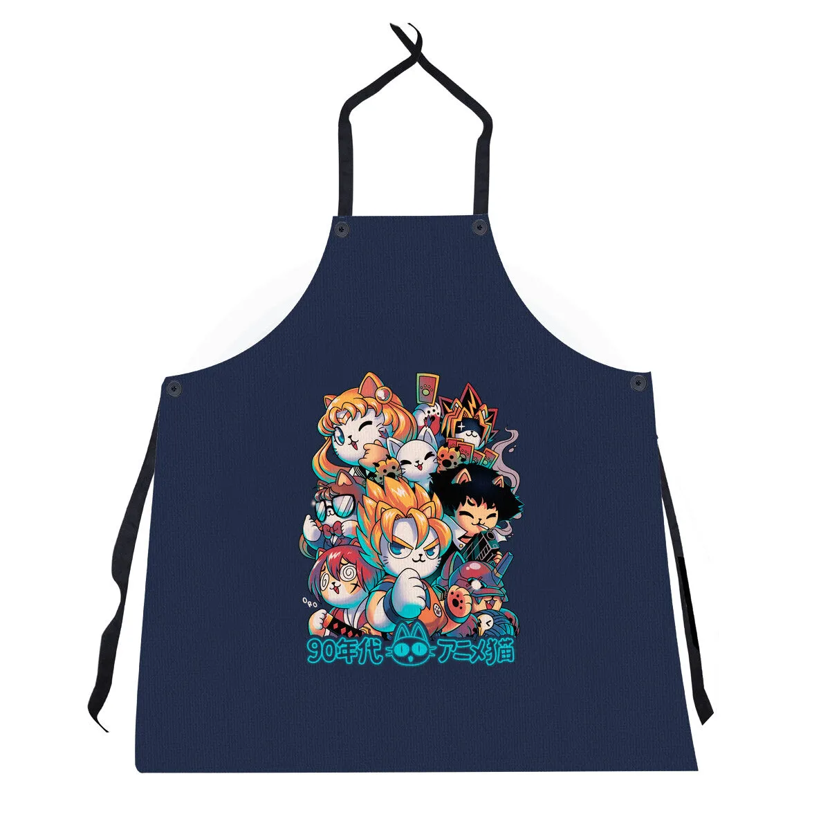 90's Anime Neko