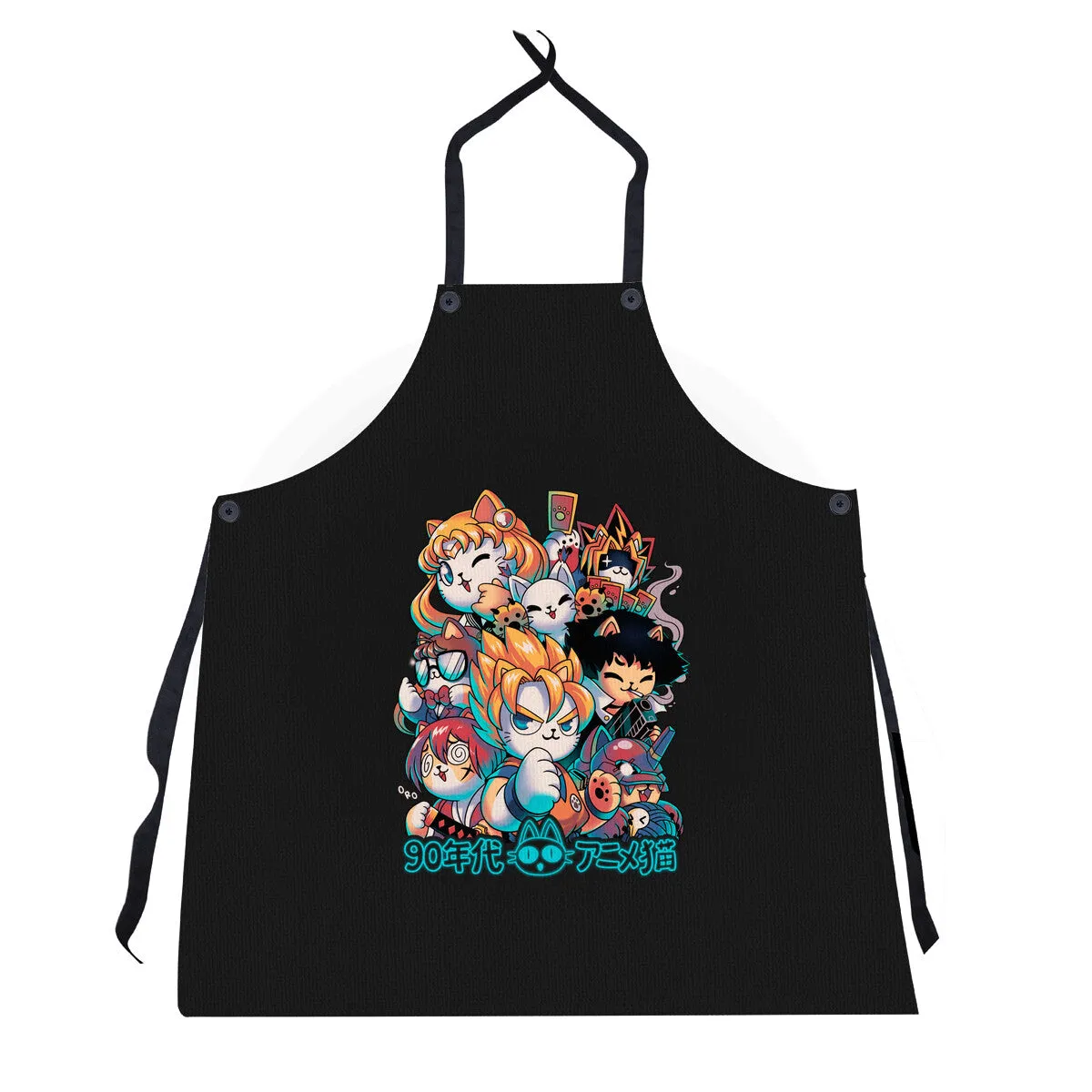 90's Anime Neko