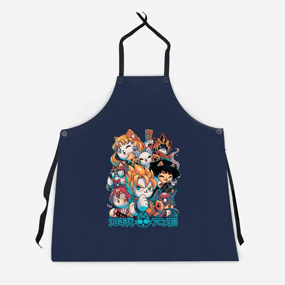 90's Anime Neko