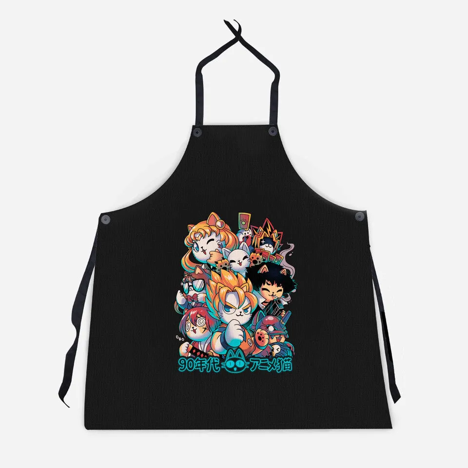 90's Anime Neko