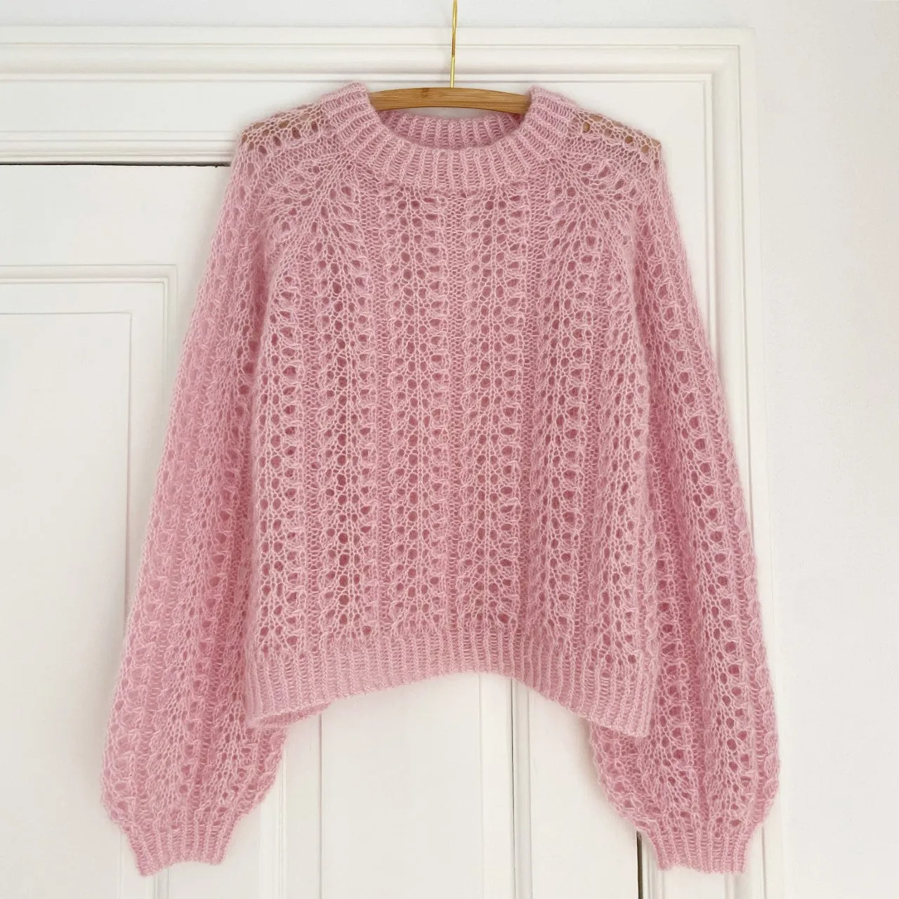 Acanthus Sweater Fluffy - English