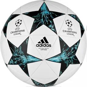 adidas Men's Finale 17 Captiano Ball White/Black/Dark Green