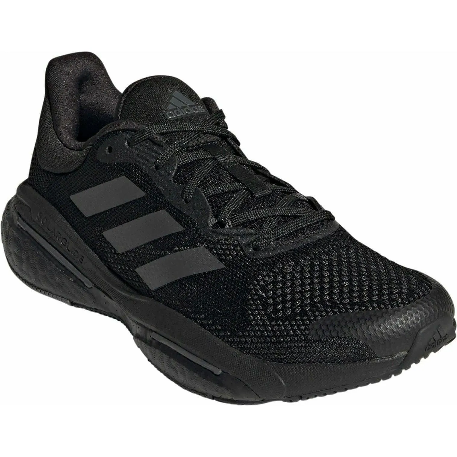 adidas SolarGlide 5 Womens Running Shoes - Black
