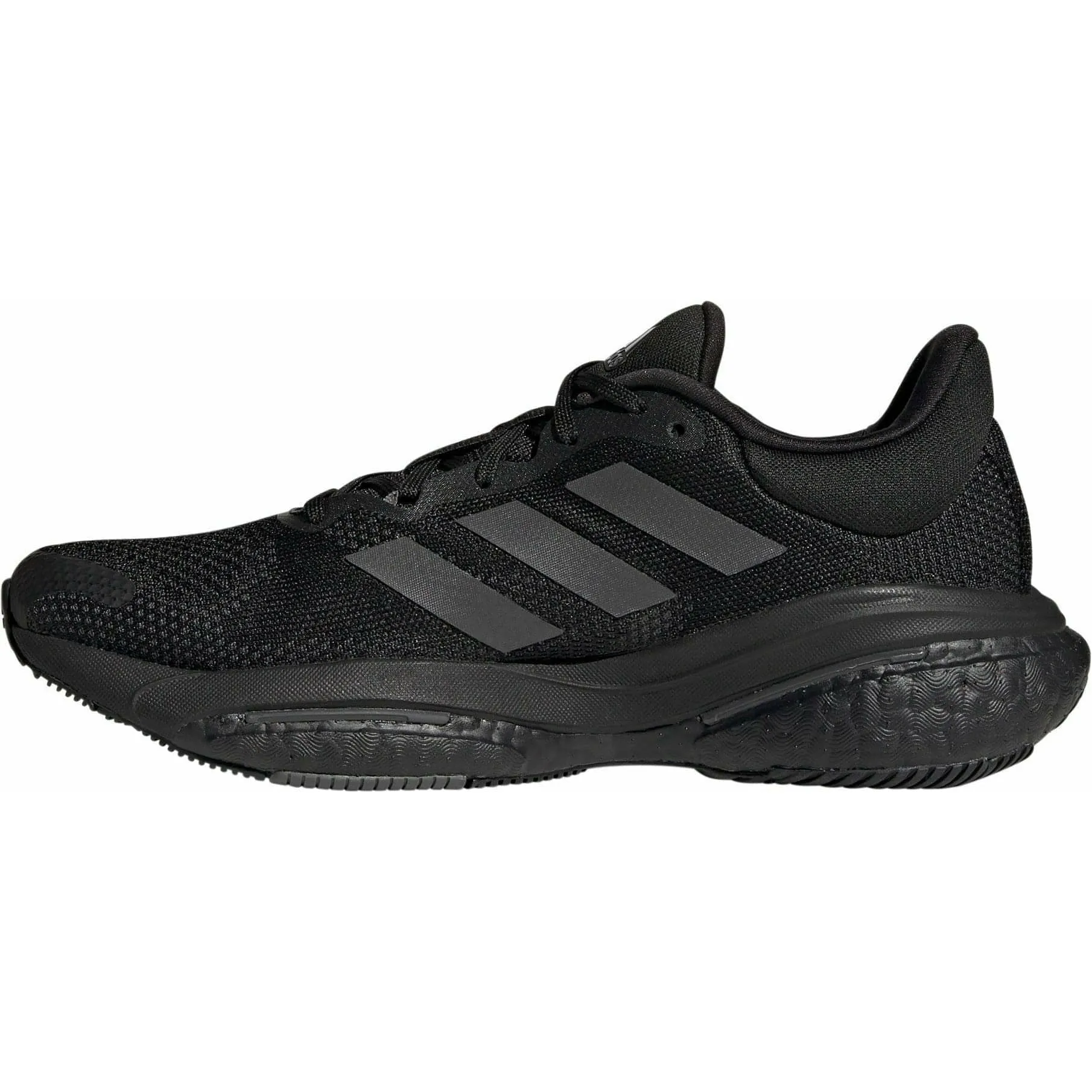 adidas SolarGlide 5 Womens Running Shoes - Black