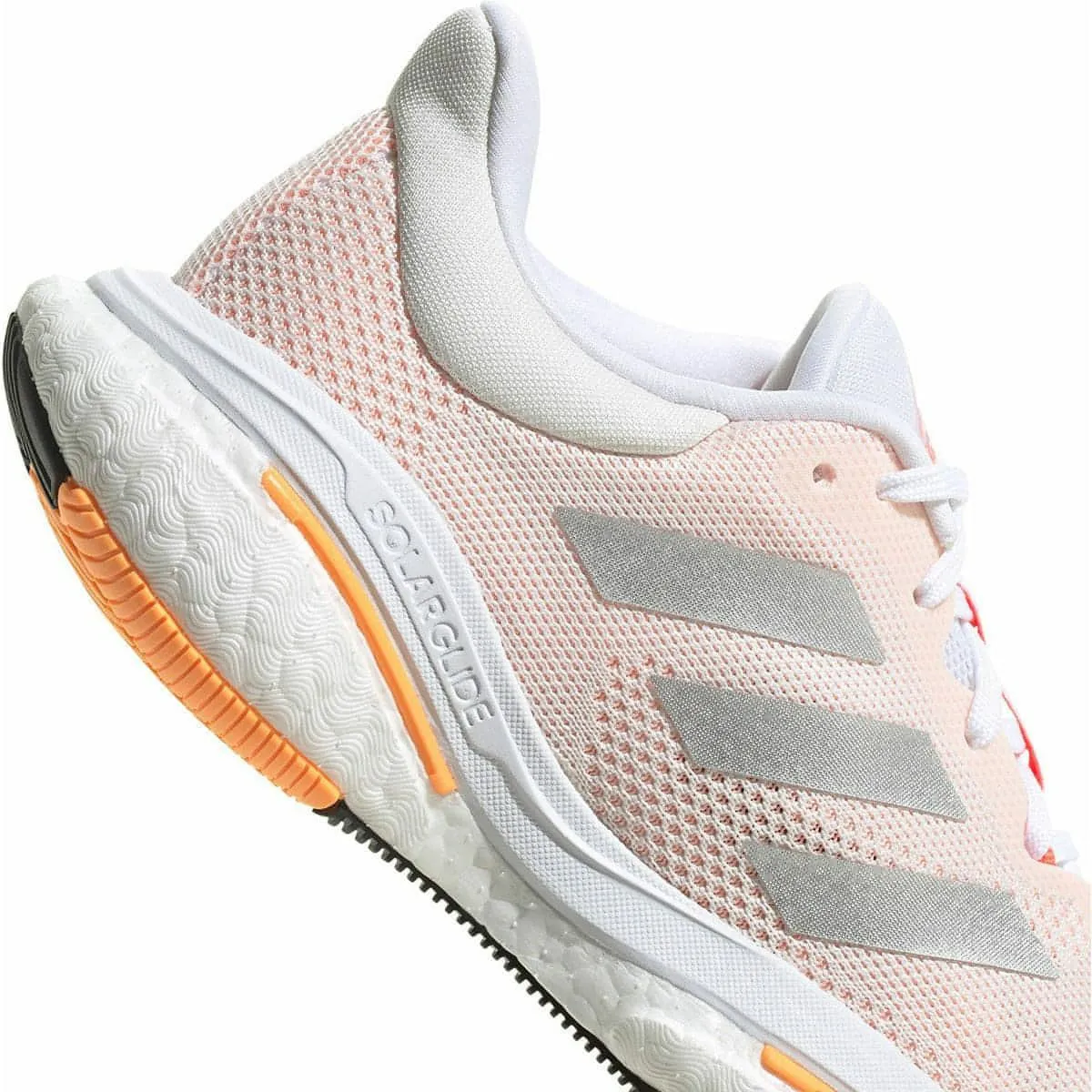 adidas SolarGlide 5 Womens Running Shoes - White