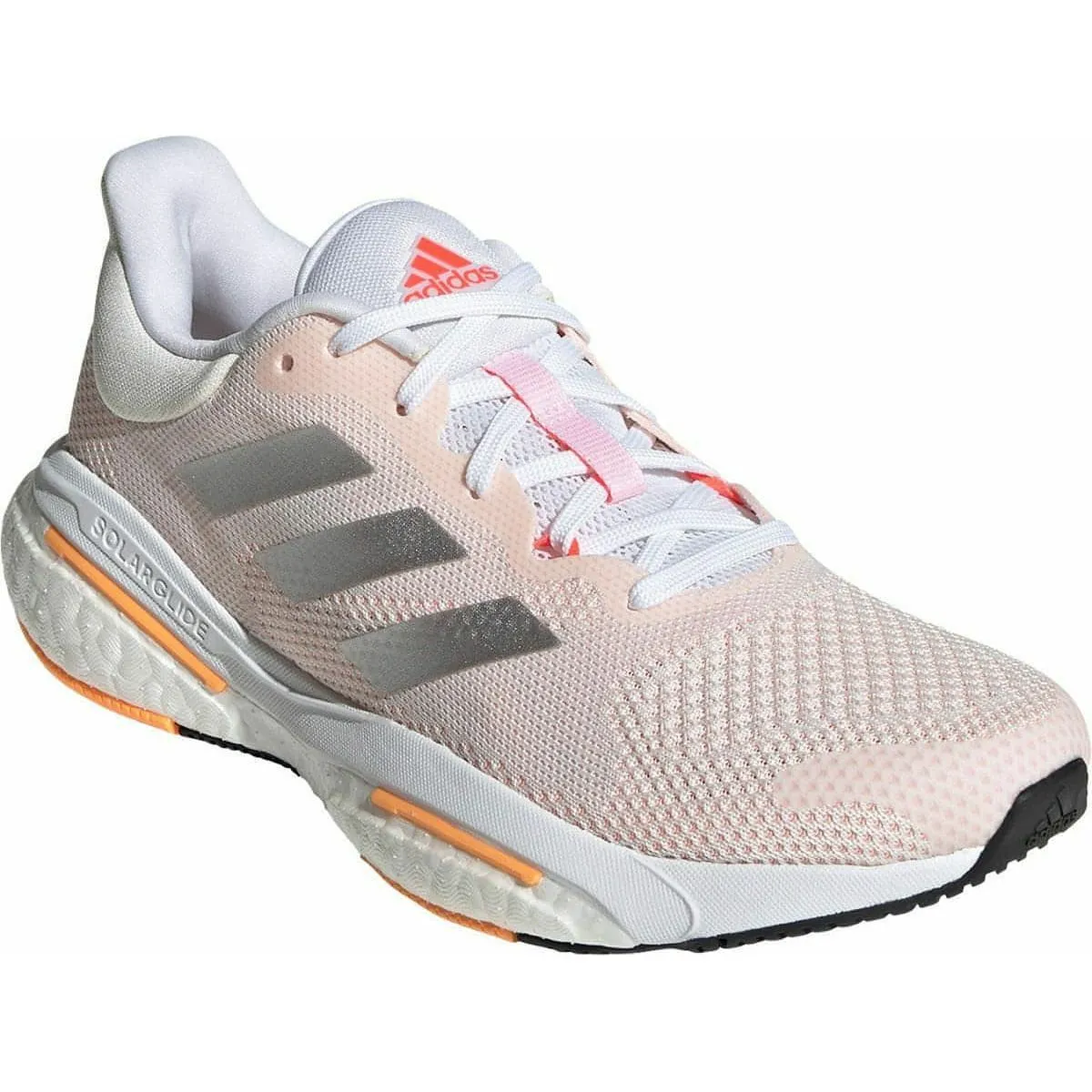 adidas SolarGlide 5 Womens Running Shoes - White