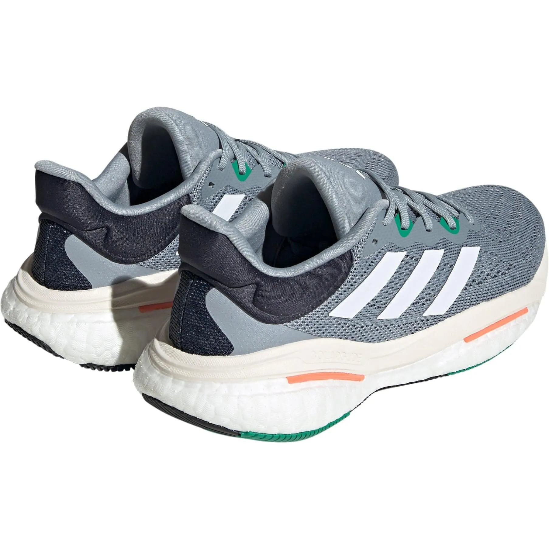 adidas SolarGlide 6 Mens Running Shoes - Grey