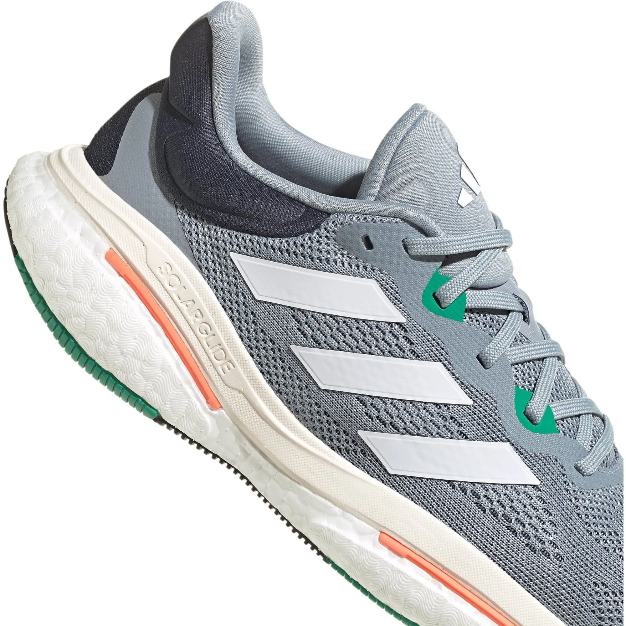 adidas SolarGlide 6 Mens Running Shoes - Grey