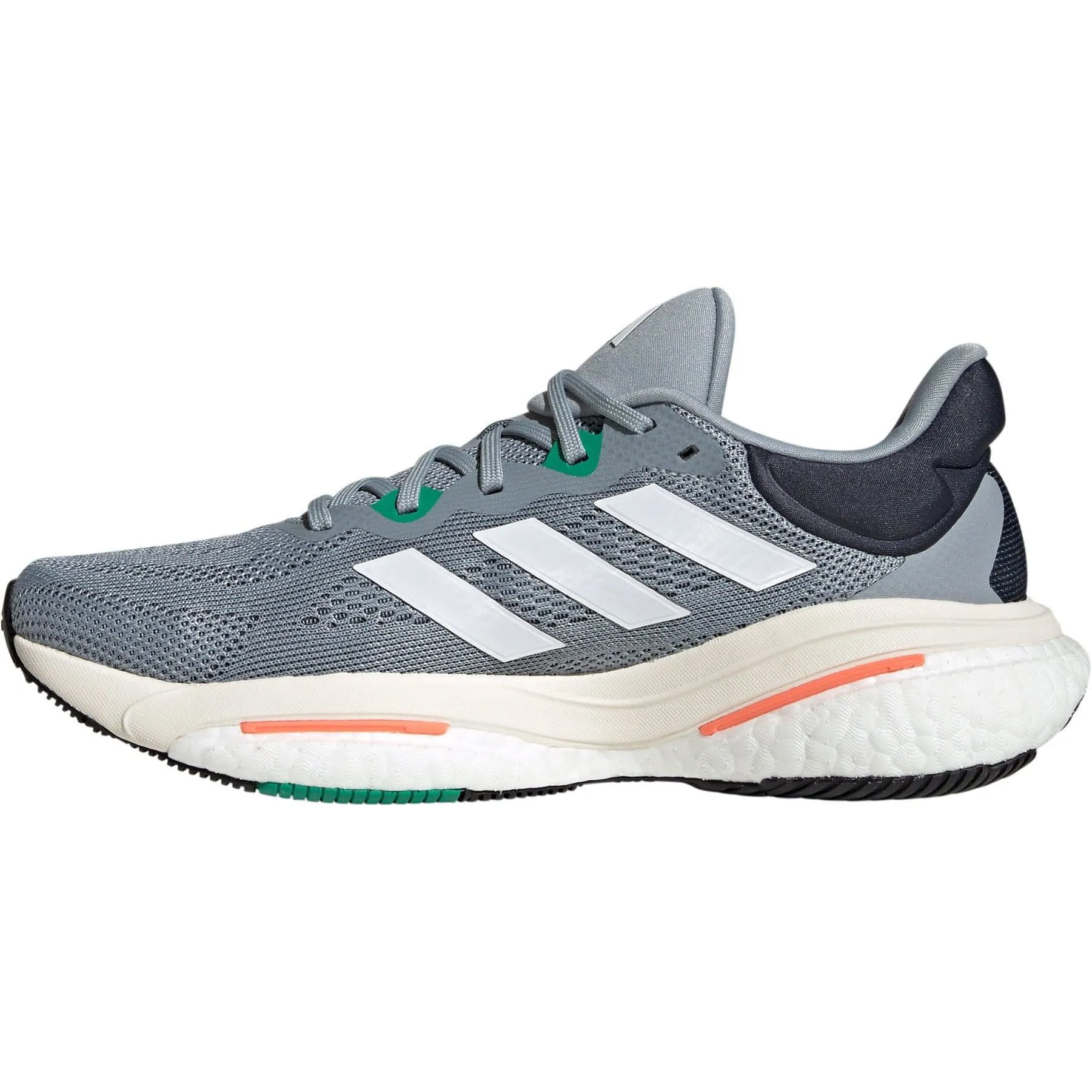 adidas SolarGlide 6 Mens Running Shoes - Grey