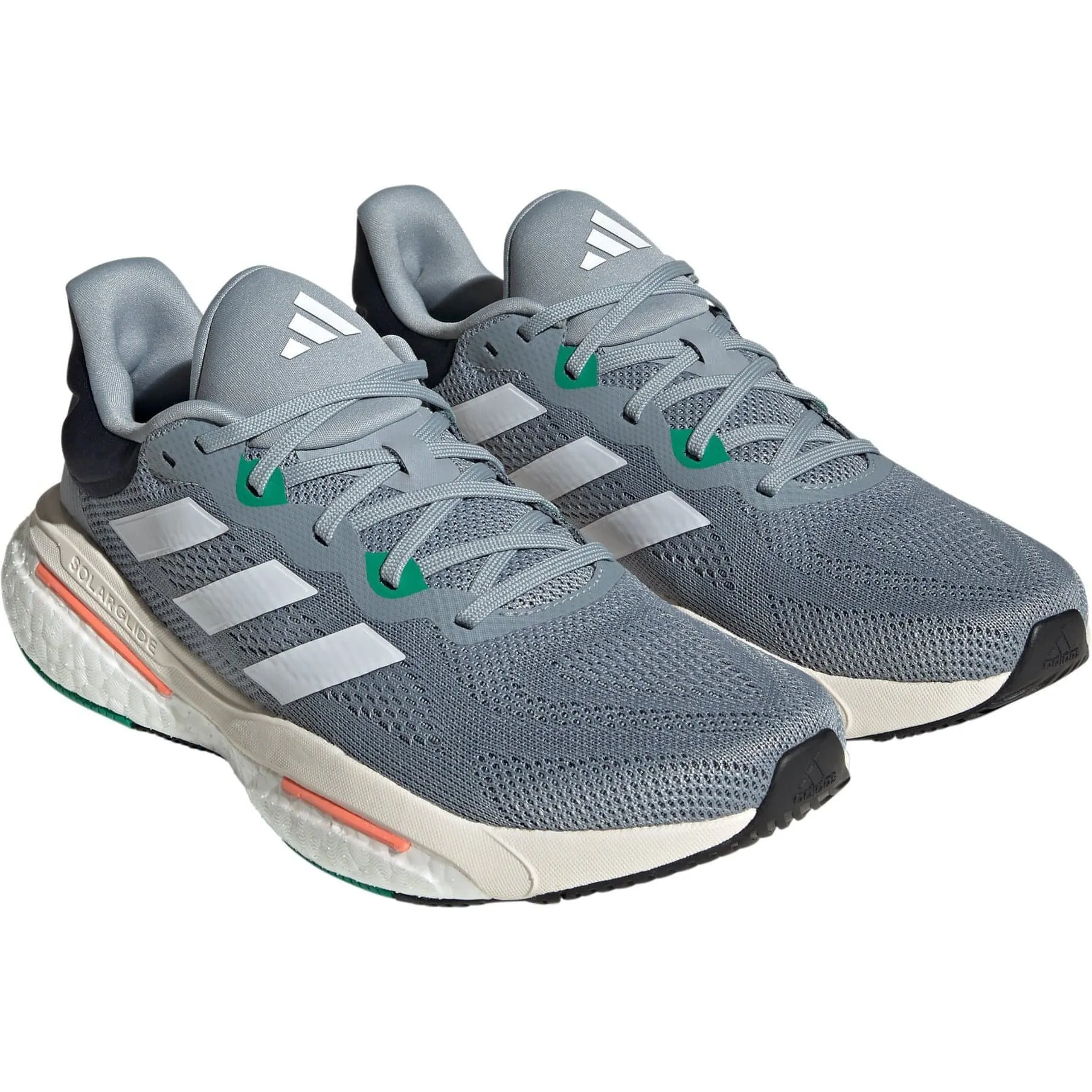 adidas SolarGlide 6 Mens Running Shoes - Grey