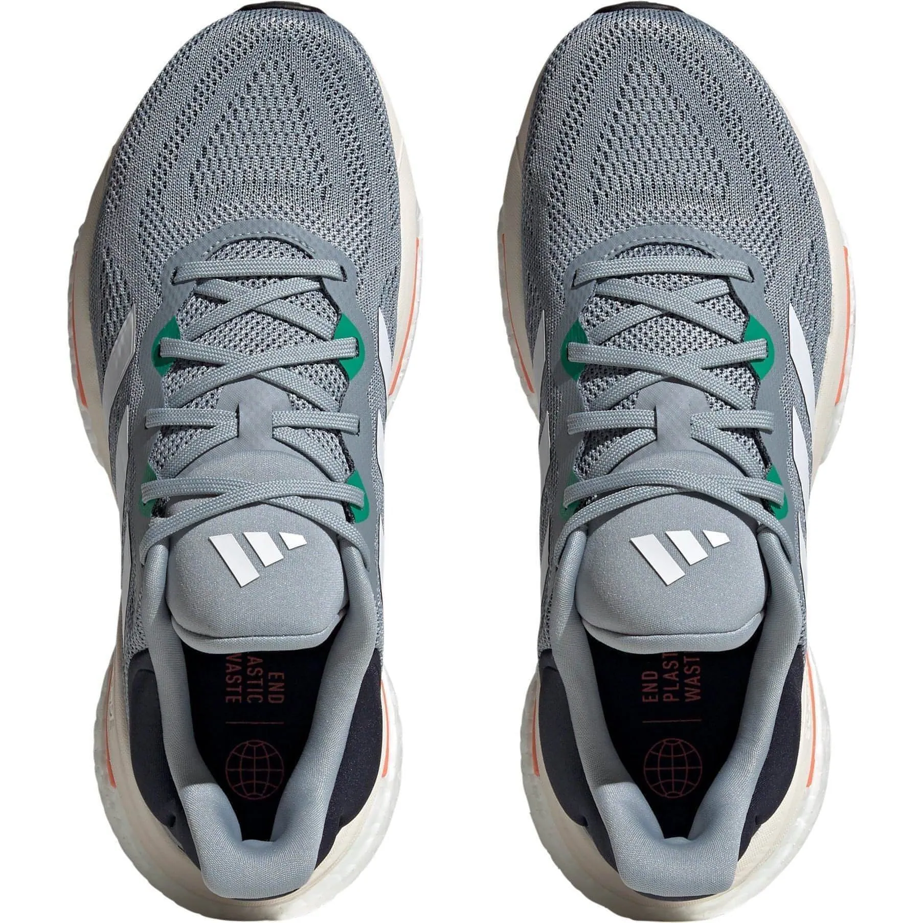 adidas SolarGlide 6 Mens Running Shoes - Grey