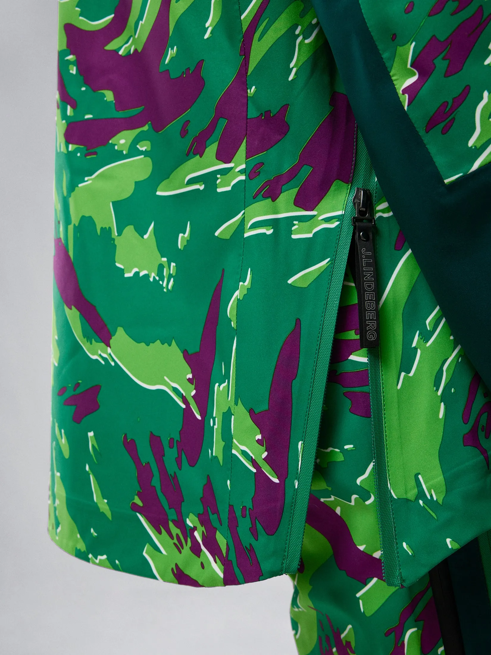 Aerial Pro Shell Jacket Print / Canimol Green