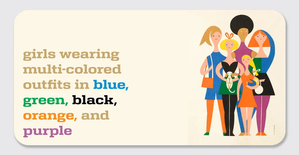 Alexander Girard Color