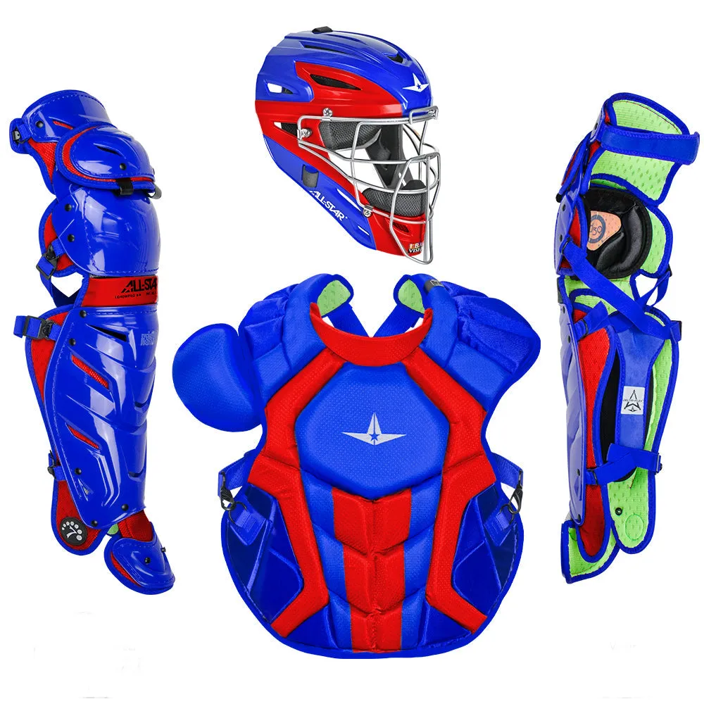 All Star Adult System7 Axis Two Tone Pro Catchers Set