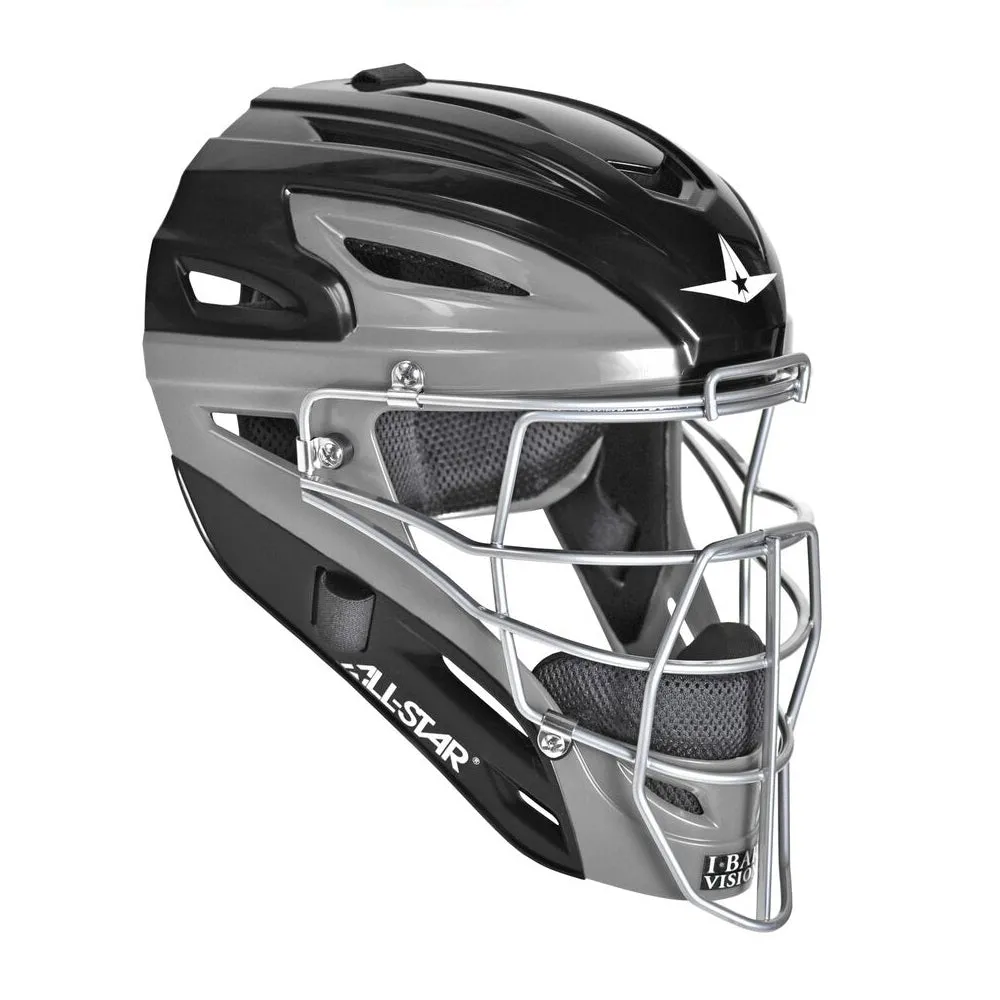 All Star Youth MVP2510GTT Graphite Two Tone Catchers Helmet