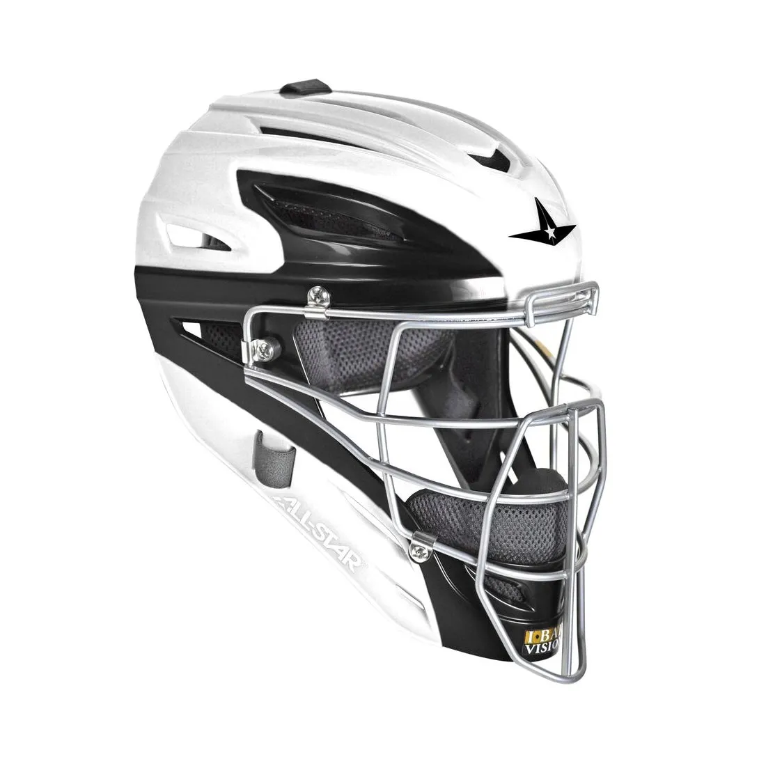 All Star Youth Two Tone System Seven Catchers Helmet | MVP2510WTT