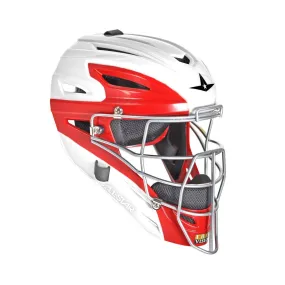 All Star Youth Two Tone System Seven Catchers Helmet | MVP2510WTT
