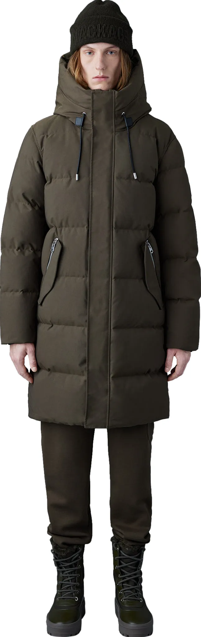 Antoine 2-In-1 Nordic Tech Down Coat with bib - Men's|-|Manteau en duvet 2-en-1 avec plastron Nordic Tech Antoine - Homme