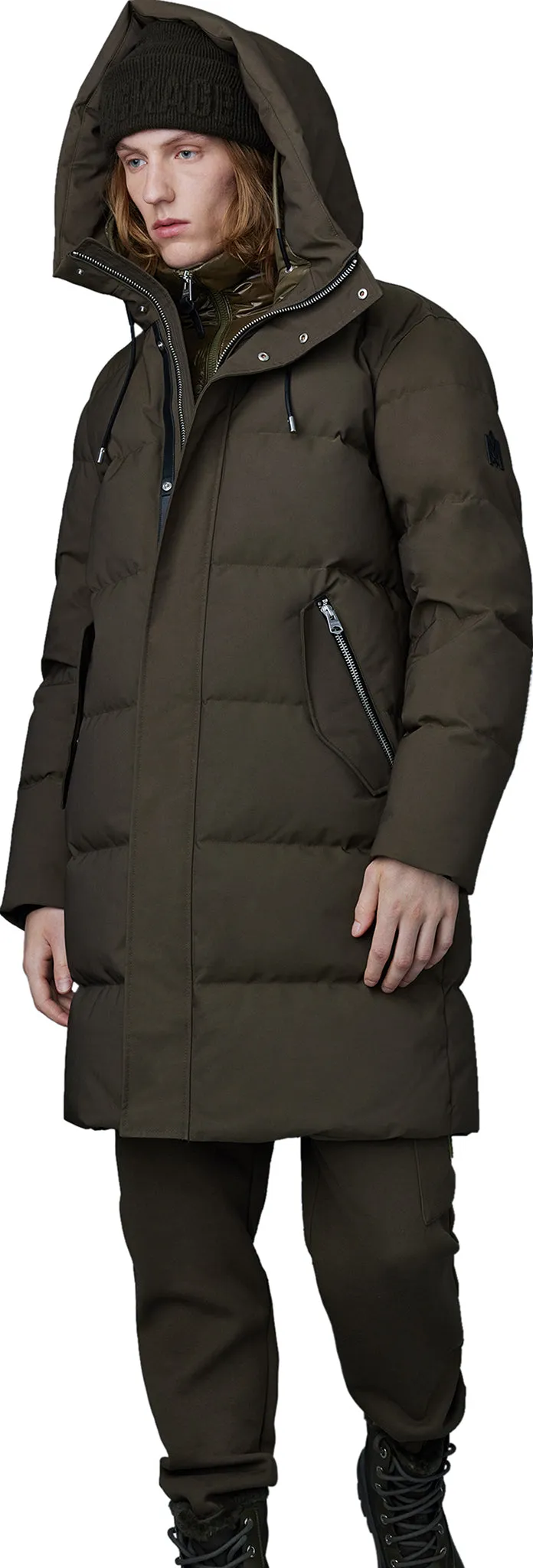 Antoine 2-In-1 Nordic Tech Down Coat with bib - Men's|-|Manteau en duvet 2-en-1 avec plastron Nordic Tech Antoine - Homme