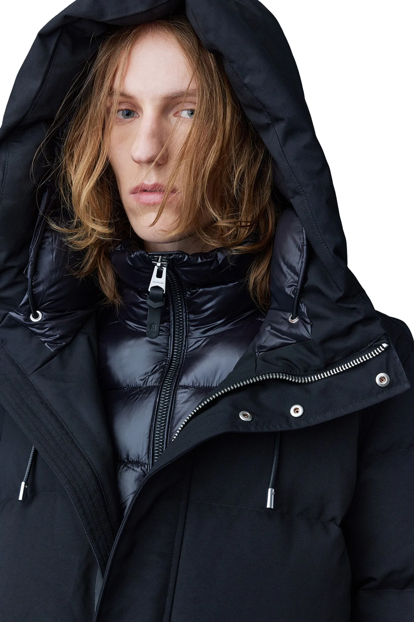 Antoine 2-In-1 Nordic Tech Down Coat with bib - Men's|-|Manteau en duvet 2-en-1 avec plastron Nordic Tech Antoine - Homme