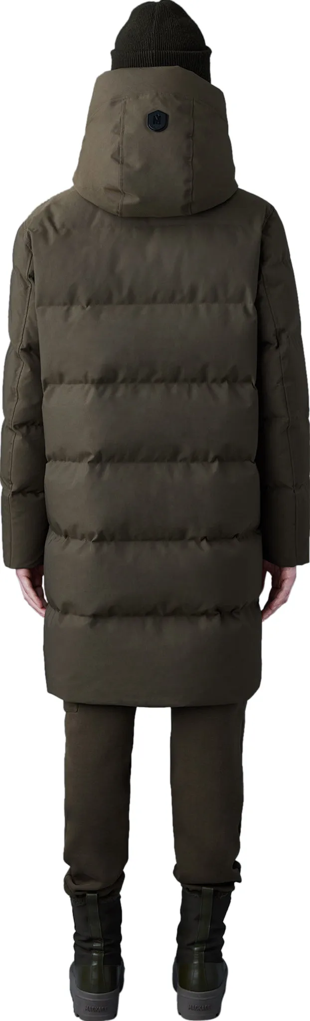Antoine 2-In-1 Nordic Tech Down Coat with bib - Men's|-|Manteau en duvet 2-en-1 avec plastron Nordic Tech Antoine - Homme