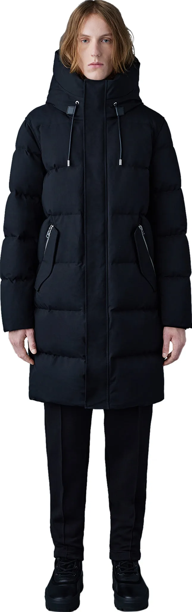Antoine 2-In-1 Nordic Tech Down Coat with bib - Men's|-|Manteau en duvet 2-en-1 avec plastron Nordic Tech Antoine - Homme