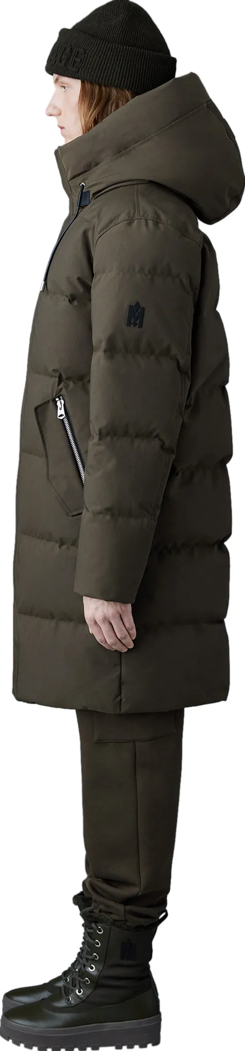 Antoine 2-In-1 Nordic Tech Down Coat with bib - Men's|-|Manteau en duvet 2-en-1 avec plastron Nordic Tech Antoine - Homme