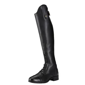 Ariat Women's Heritage Contour II Field Zip Tall Riding Boot Medium Height Slim Calf